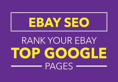 create niche relevant seo backlinks for ebay promotion