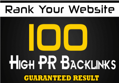 create 250 high da SEO backlinks, rank you first