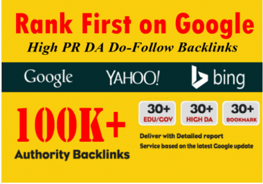 Make 10,000 premium dofollow SEO backlinks