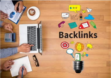 create 100 white hat SEO backlinks, for you promotion