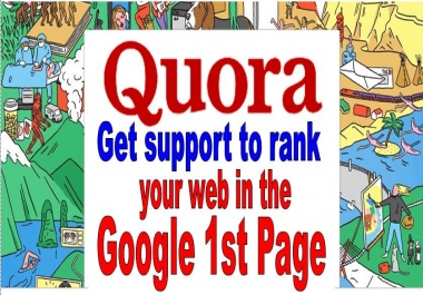 Get Traffic for Your Website/ Business/ Product by 10 high quality Quara Answer + Up vote