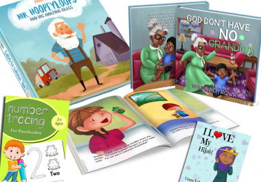 Illustrate And Design Your Children's Book And Cover