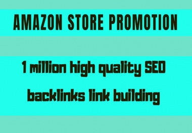 create 1 million high quality SEO backlinks link building