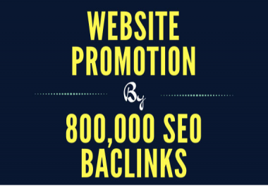 build 800k gsa backlinks for your website seo
