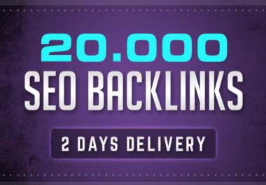 build 20000 gsa ser backlinks for google ranking