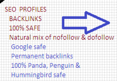 I Create 200+ Safe And Permanent Manual Seo Backlink