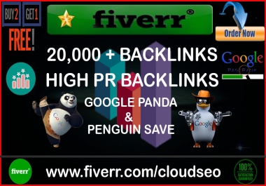 provide you 120,000 SEO backlinks, high pr links, linkjuice