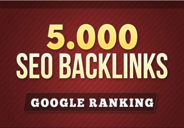 create 5000 high pr backlinks