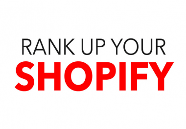 create high quality spam free shopify SEO backlinks
