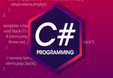 I'll be your software developer with C