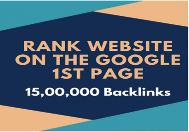 Make 15, 00,000 GSA SEO backlinks manually and rank your website