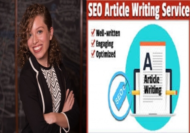 I write 1000 words SEO friendly article in a day