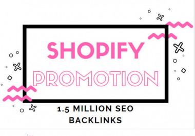 Provide shopify promotion for increasing more traffic