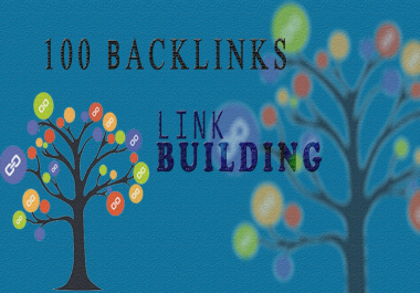 create 100 backlinks manually on high PR sites