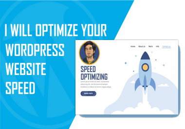 speed up wordpress website and wordpress speed optimization