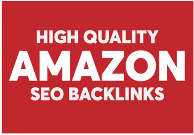help your land on first page with HQ amazon SEO backlinks