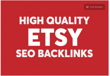 create high authority niche specific etsy SEO backlinks