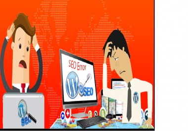We Will Find And Fix All Possible SEO Errors Or Bugs From Your Website