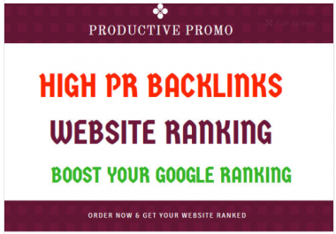 create 2,000 high PR seo backlinks for website ranking and web SEO