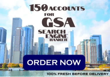 give 150 gsa ser accounts or SEO tools