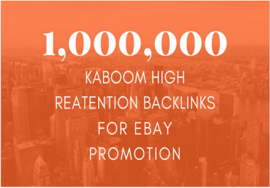 Give you ebay promotion to boost ebay sales and sales