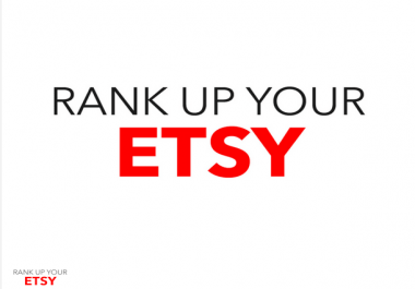 Build high quality etsy GSA SEO backlinks
