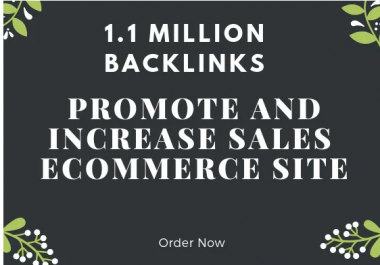 Promote and maximize sales of your ecommerce site
