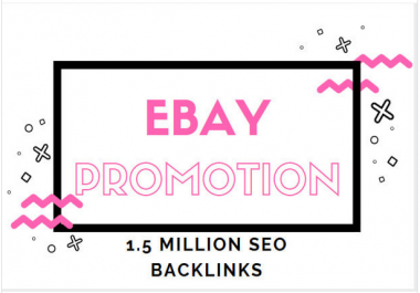 provide ebay promotion to get better ranking