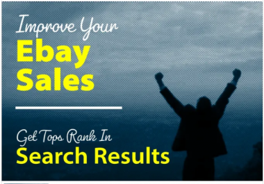 increase your ebay traffic sales by dofollow seo backlinks