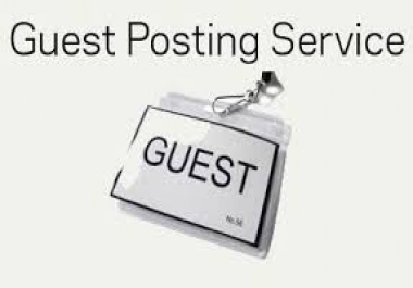 Guest Posts on 7 Sites with Avg. DA