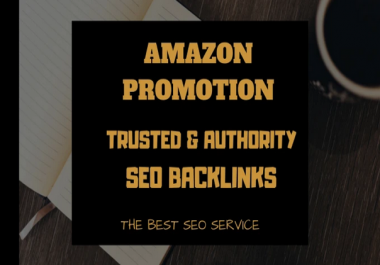 skyrocket your amazon sales with our hq SEO backlinks