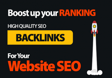 create high quality ranking proven website seo backlinks