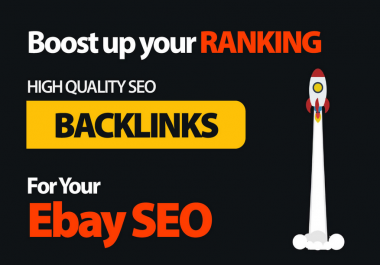 create permanent home page ebay SEO backlinks