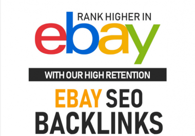 Shoot your store to top google ranks with 1,500,000 ebay SEO backlinks