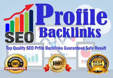 create manually seo profile backlinks for authority domains