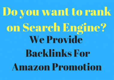 be your SEO amazon listing manager for amazon product listings