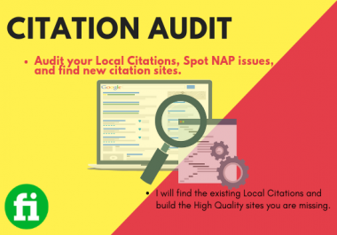 Local Citation Audit