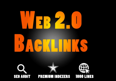 get 1000 web 2 backlinks