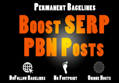 create high pa da homepage pbn backlinks