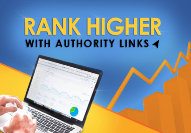 boost your rankings with high authority backlinks