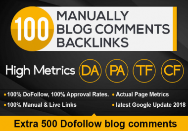 build quality 100 trust flow SEO backlinks on tf30 da50 pa50