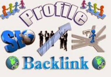 Create 60 High Authority Angela Paul Profile Backlink