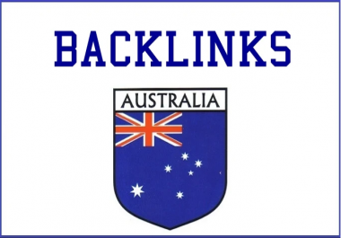 make 12 australian high traffic PR backlinks
