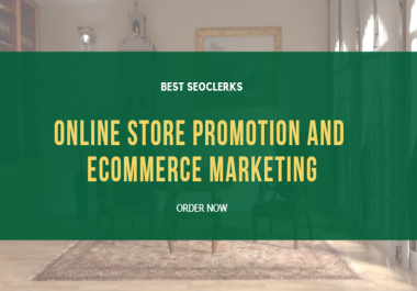 Make 900,659 seo backlinks for online store promotion,  e commerce markrting