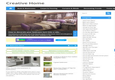 Published your content in DA30+ home niche