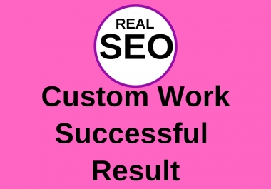 Custom Work and Successful Result - Guarantee Fly upwards