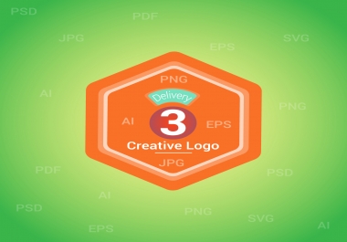 I can Deliver 3 Creative logo concepts for your Business.