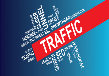 USA UK Germany more than 15 country targeted website traffic
