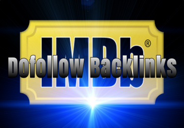 IMDb Backlink Dofollow