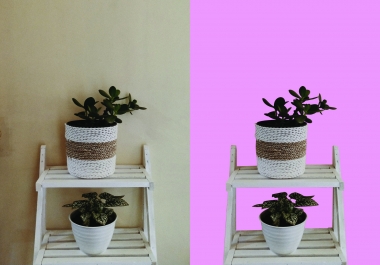 remove or change any Background in Photoshop from 20 images